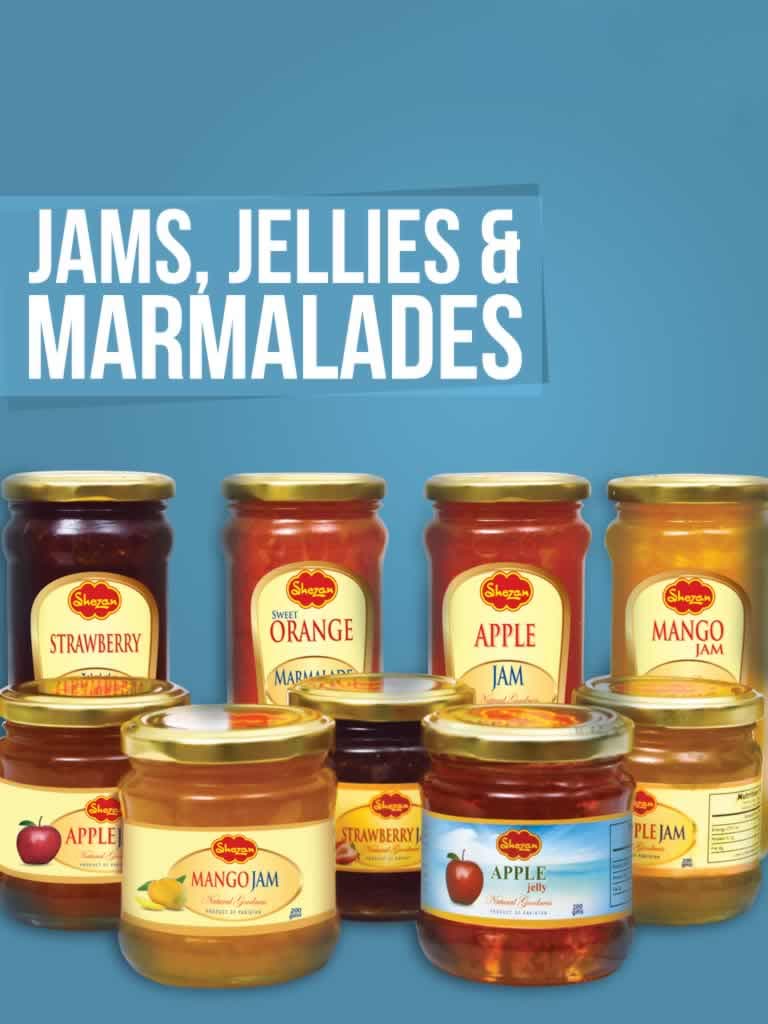 Jams & Marmalades