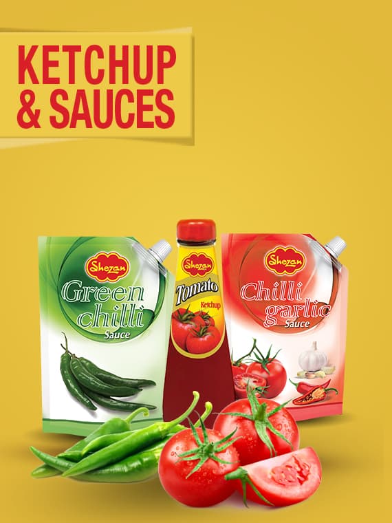 Ketchup & Sauces