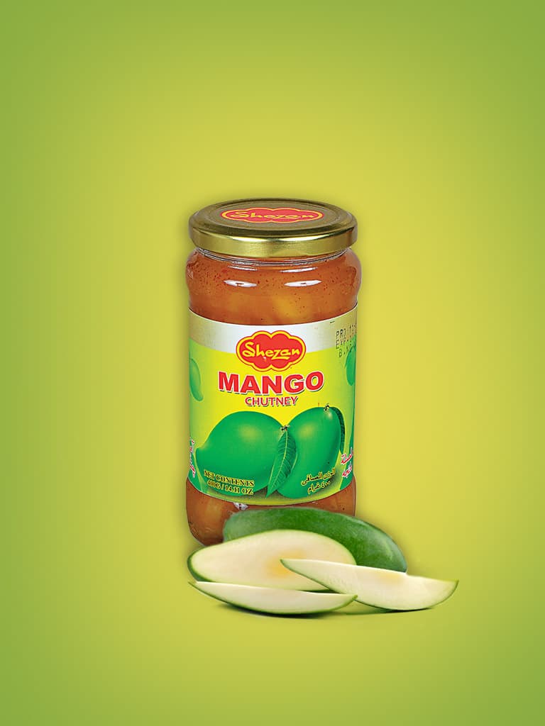 Shezan mango chutney