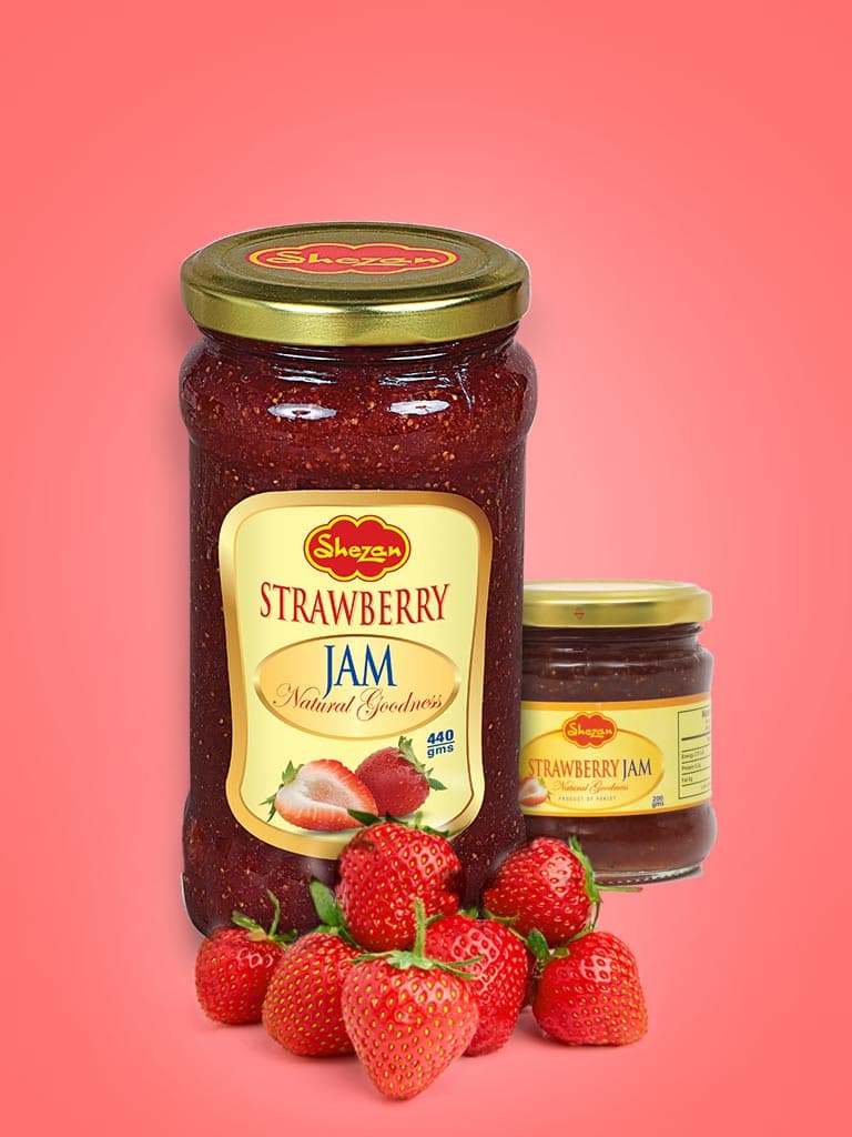 Shezan strawberry jam