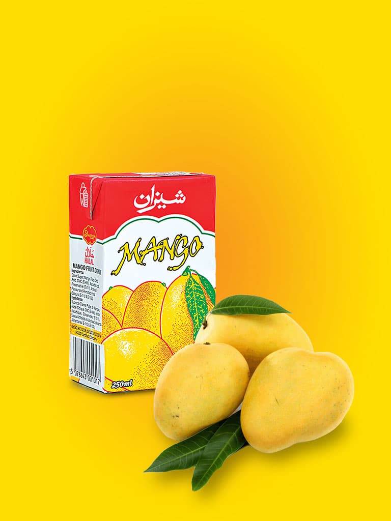Shezan mango juice pack
