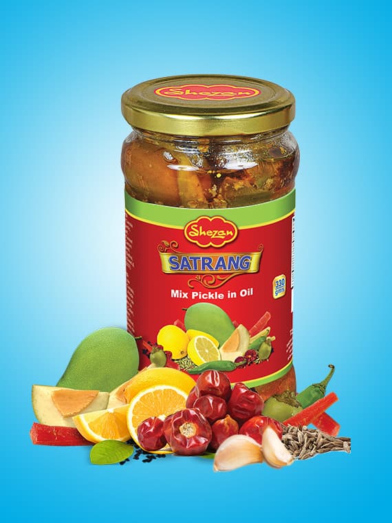 Shezan Satrang pickle
