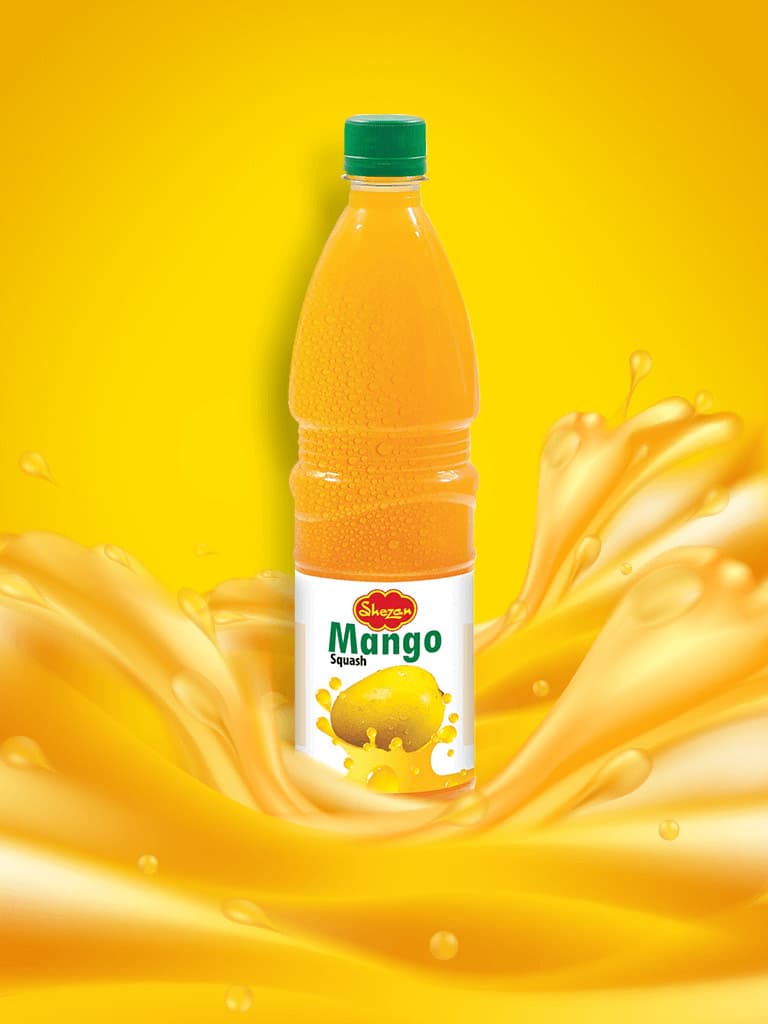 Shezan mango squash